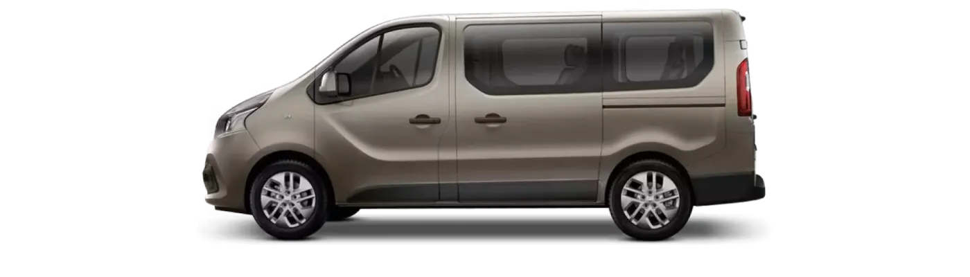 Renault Trafic 9-miejsc Manual