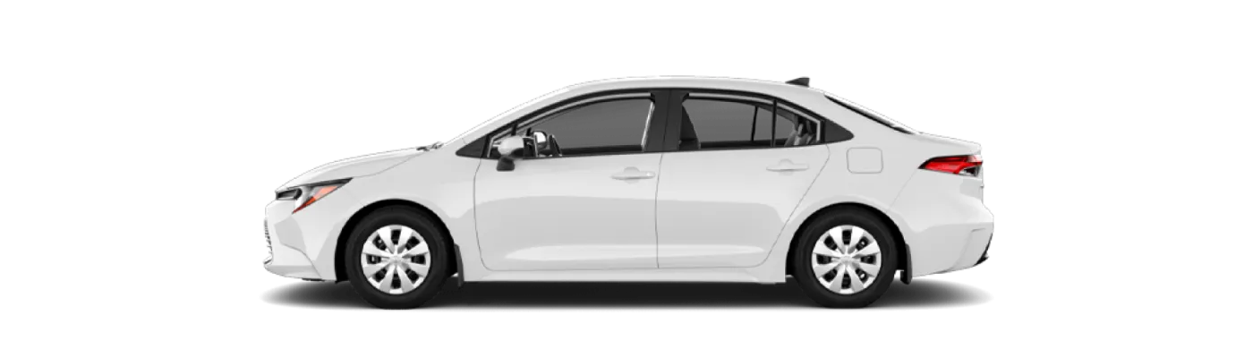 Toyota Corolla Sedan Manual