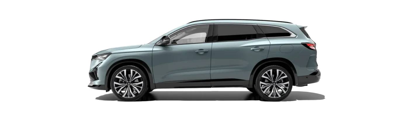 Renault Espace 7-miejsc Hybryda