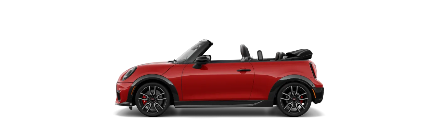 Mini Cooper John Works Convertible